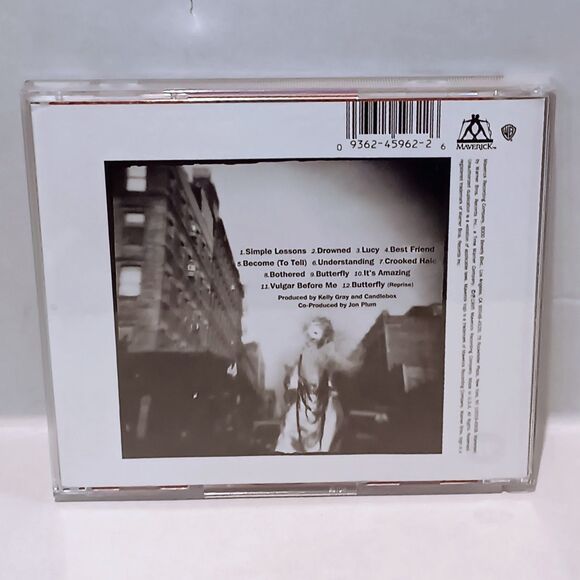 Candlebox Lucy (CD, 1995)-Maverick Records-Alternative Rock- Post Grunge - Picture 2 of 6